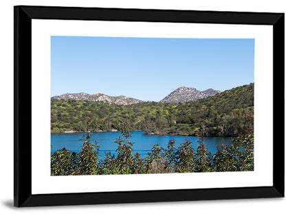 Lake Jennings Landscape Wall Art