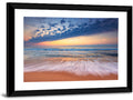 Long Exposure Beach Sunrise Wall Art