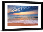 Long Exposure Beach Sunrise Wall Art