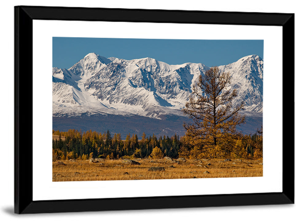 Altai Mountains Wall Art
