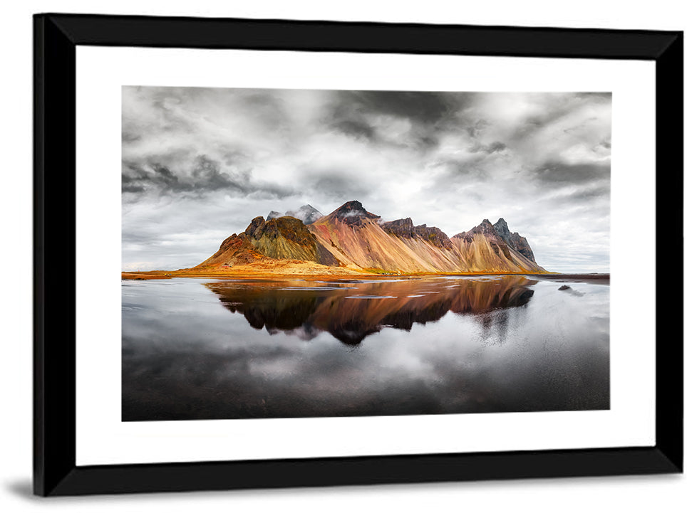 Vestrahorn at Stokksnes Wall Art