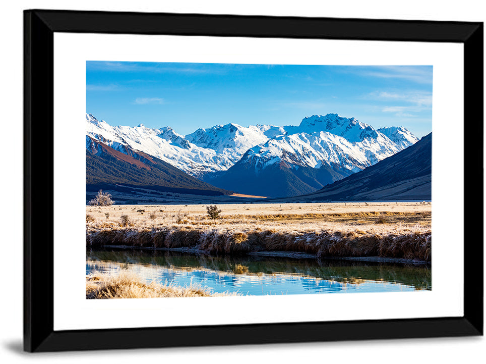 Canterbury Mountain Valley Wall Art