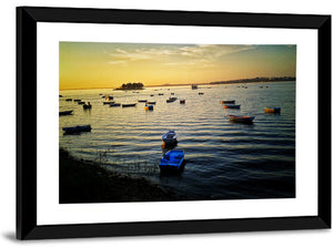 Bhopal Lake Sunset Wall Art