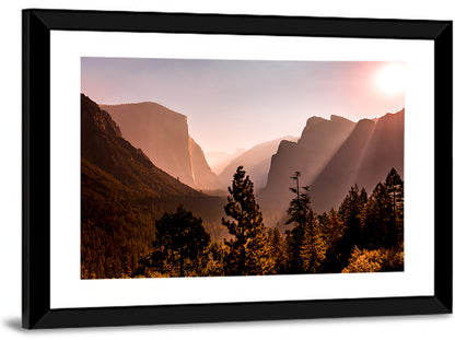 El Capitan at Sunrise, Yosemite Wall Art