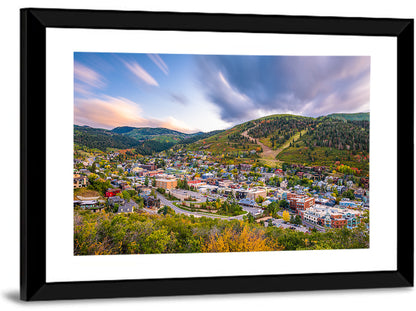 Park City Mountain View Wall Art