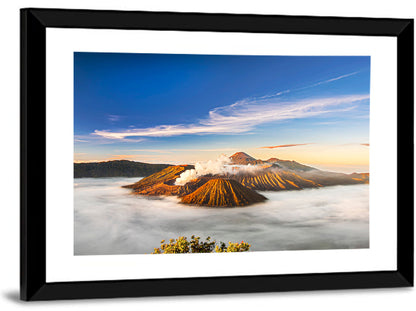Mount Bromo Sunrise Wall Art