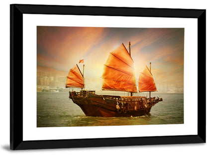 Sailing Boat Wall Art