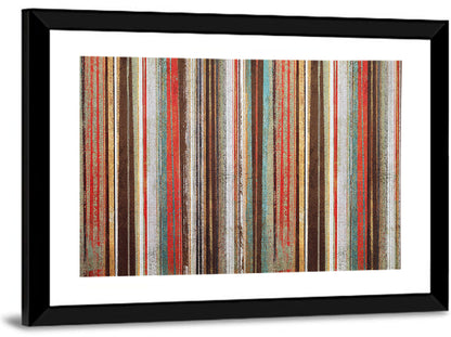 Layered Stripes Wall Art