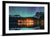 Aurora Borealis Emerald Lake Wall Art