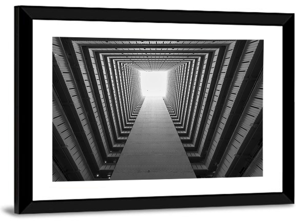 Public Estate Stairwell Wall Art