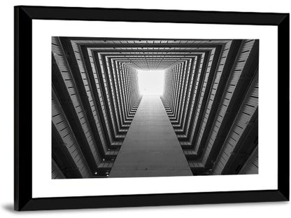 Public Estate Stairwell Wall Art