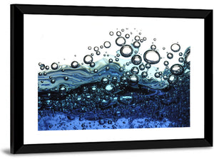 Water Bubbles Wall Art