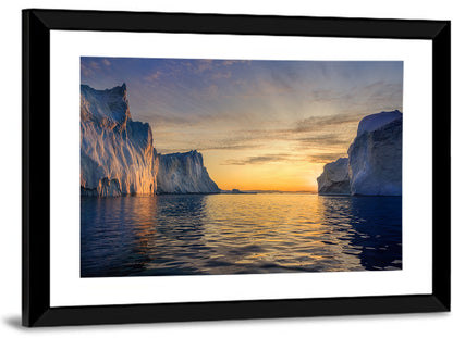 Ilulissat Glaciers, Greenland Wall Art