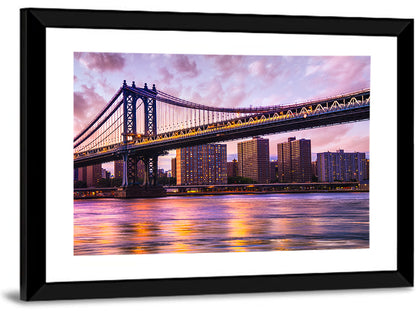 Manhattan Bridge Wall Art
