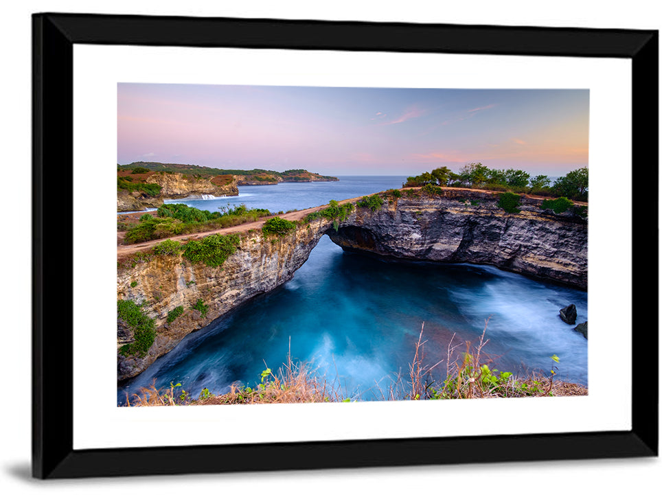 Broken Beach, Nusa Penida Wall Art