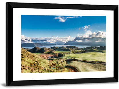Lake Wanaka and Roys Peak Wall Art