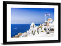 Oia Bell Tower, Santorini Wall Art