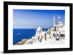Oia Bell Tower, Santorini Wall Art