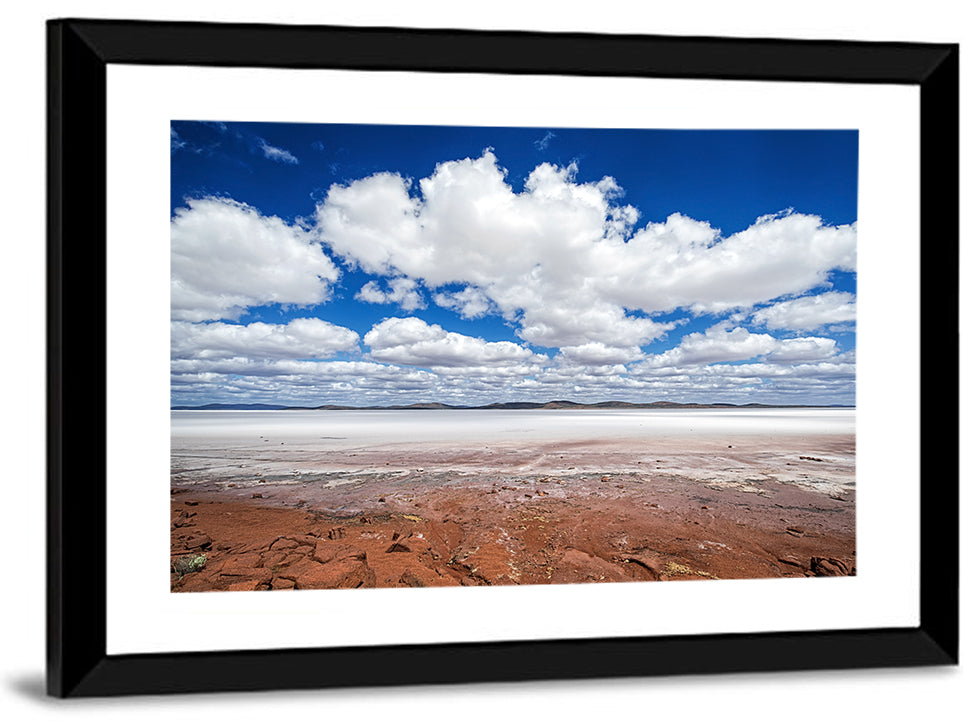 Lake Eyre Salt Flats Wall Art