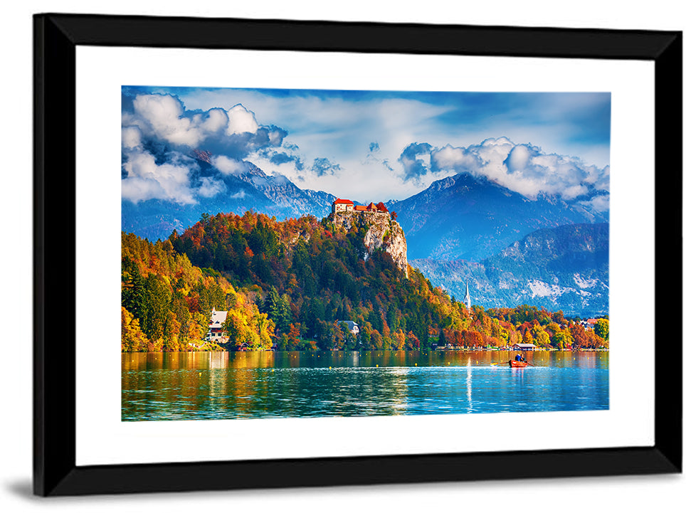 Bled Castle Wall Art