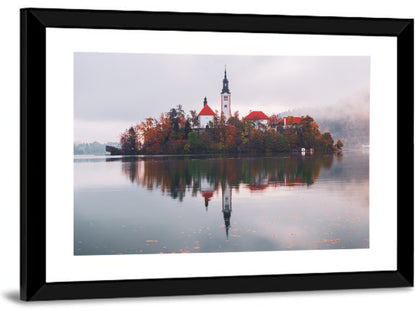 Bled Lake Wall Art