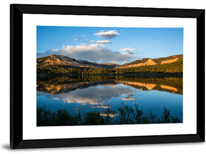 Bryce Canyon Lake Reflection Wall Art