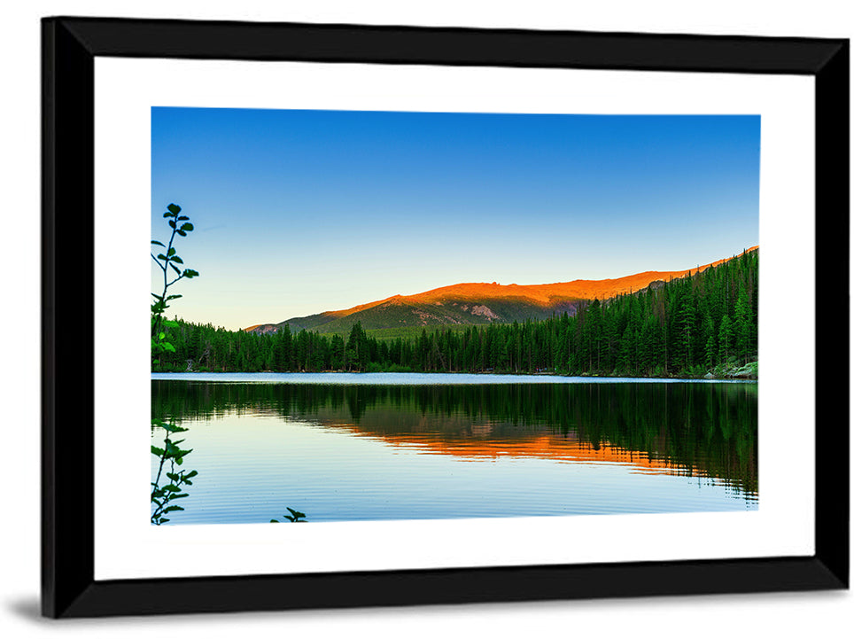Bear Lake Morning Light, Estes Park Wall Art