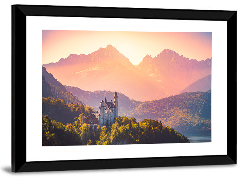 Neuschwanstein Castle Wall Art