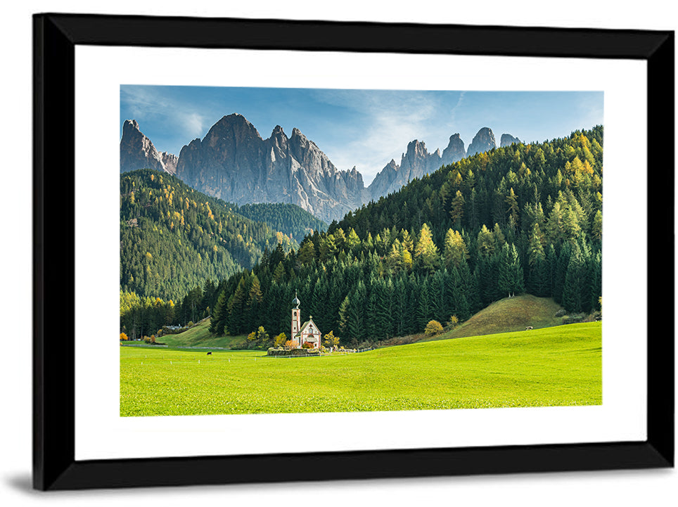 St. Magdalena Church, Santa Maddalena Wall Art