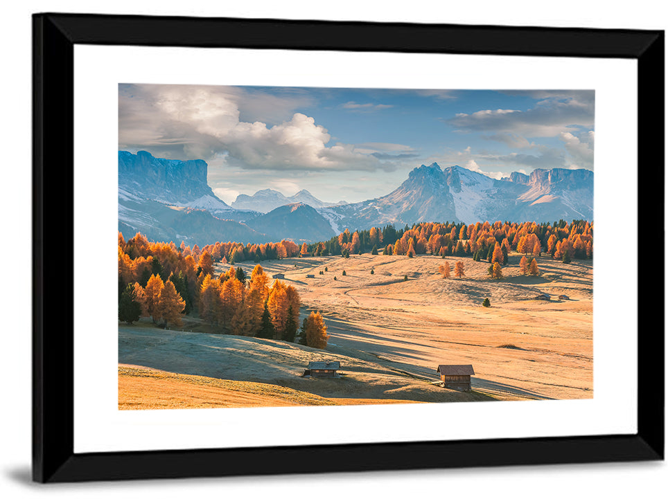 Autumn in the Dolomites Wall Art