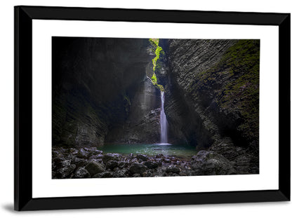 Kozjak Waterfall Wall Art