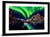 Northern Lights Over Mountains Wall Art