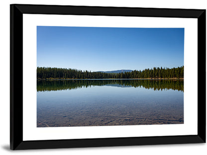 Holland Lake Reflection Wall Art
