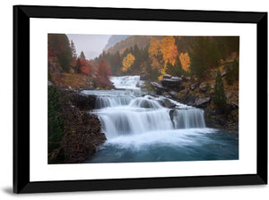 Waterfalls in Huesca Wall Art