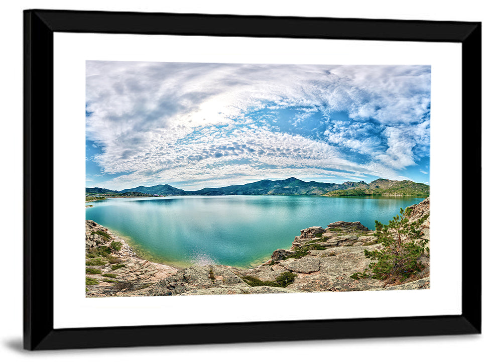 Lake Kivu Shoreline Wall Art