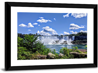 Niagara Falls Horseshoe Cascade Vista Wall Art
