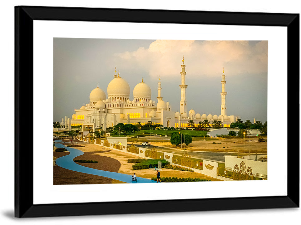 Sheikh Zayed Grand Mosque Wall Art