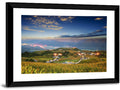 Sixty Stone Mountain Nightscape Wall Art