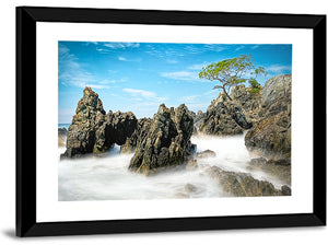 Karang Bebay Beach Wall Art