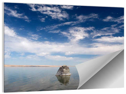 Abert Lake Reflection Wall Art