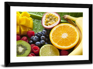 Fresh Fruit Wall Art