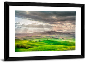 Tuscany Countryside Farm Wall Art