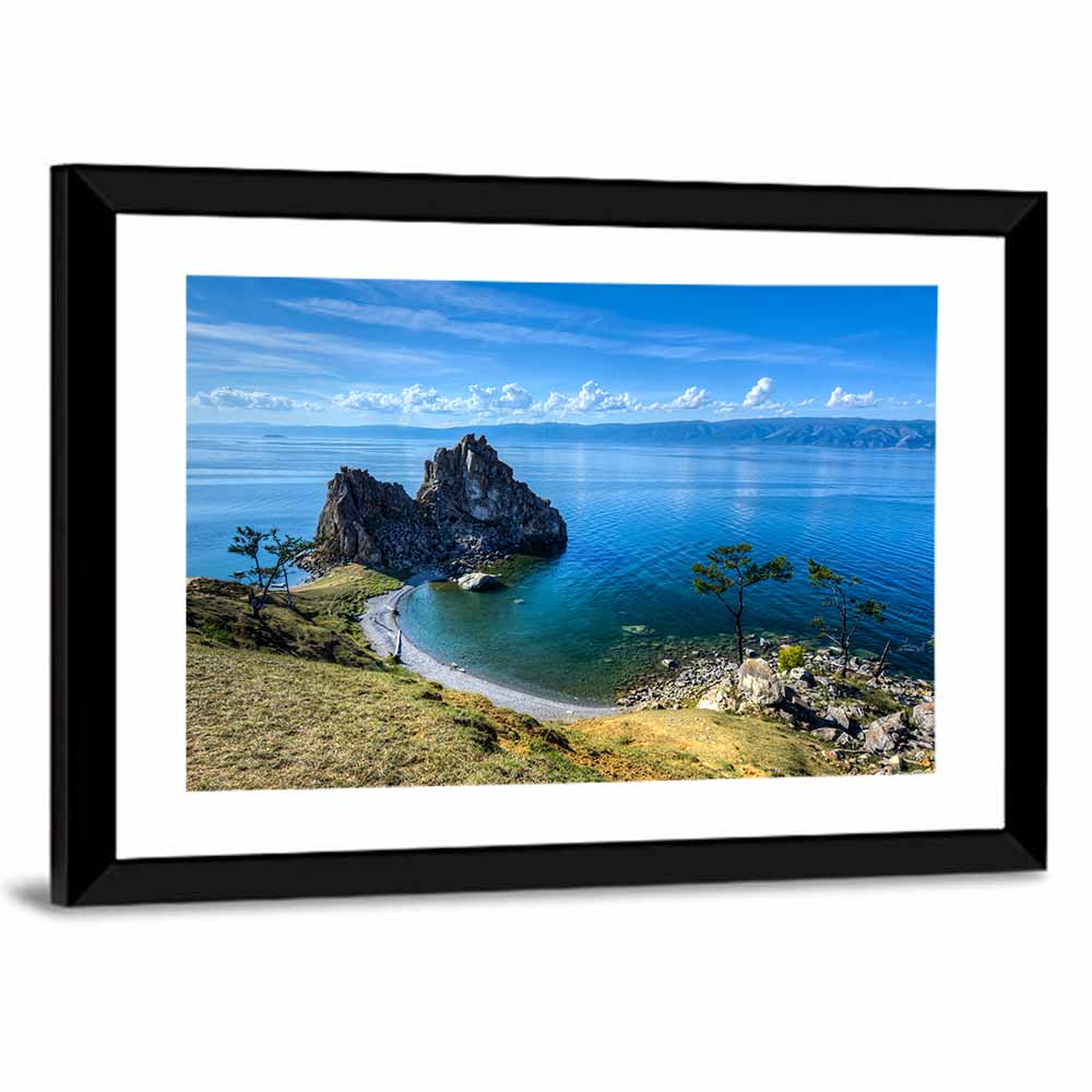 Shamanka Rock, Olkhon Island Wall Art