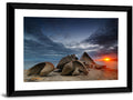 Remarkable Rocks Sunset, Kangaroo Island Wall Art