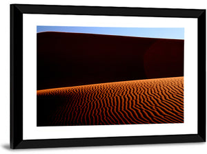 Desert Sand Dunes Wall Art