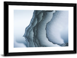 Cloud Layers Abstract Wall Art