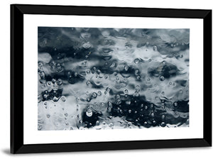 Sea Of Teardrops Abstract Wall Art