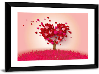 Tree Of Love Wall Art