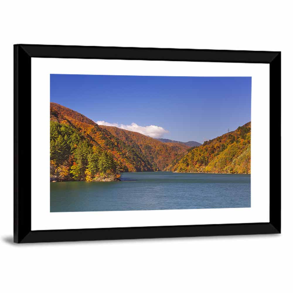 Autumn at Azusa Lake Wall Art