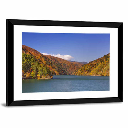 Autumn at Azusa Lake Wall Art
